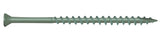 Camo 0346104 Deck Screw, #7 Thread, 1-5/8 in L, Trim Head, Star Drive, Type 17 Slash Point, Carbon Steel, 350/PK