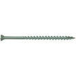 Camo 0346174 Deck Screw, #7 Thread, 3 in L, Trim Head, Star Drive, Type 17 Slash Point, Carbon Steel, 350/PK