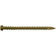 Camo 0349159 Deck Screw, Premium, #10 Thread, 2-1/2 in L, Star Drive, Type 99 Double-Slash Point, Carbon Steel
