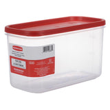 Rubbermaid 10 cups Clear Food Storage Container 1 pk, Pack of 2