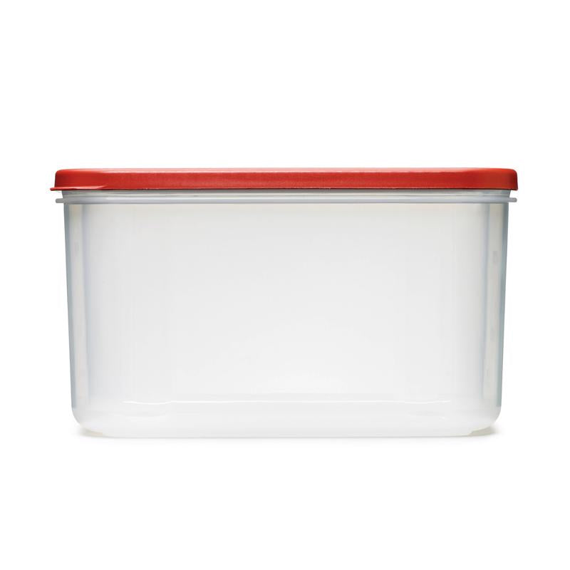 Rubbermaid 10 cups Clear Food Storage Container 1 pk, Pack of 2