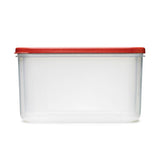 Rubbermaid 10 cups Clear Food Storage Container 1 pk, Pack of 2