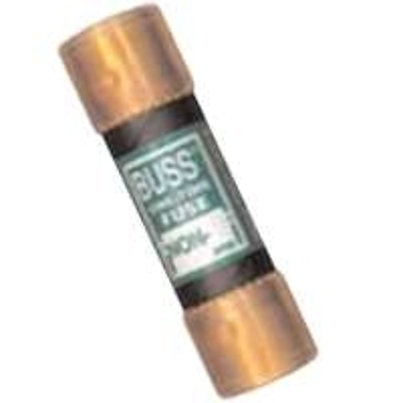 Bussmann NON Series BP/NON-50 Fuse, 50 A, 250 VAC, 125 VDC, 50 kA Interrupt, Melamine Body, K5, Cartridge Fuse