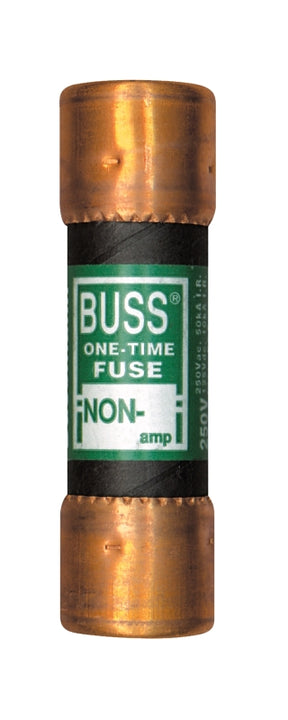 Bussmann NON Series BP/NON-60 Fuse, 60 A, 250 VAC, 125 VDC, 50 kA Interrupt, Melamine Body, K5, Cartridge Fuse