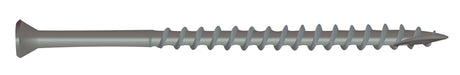 CAMO 0348159S Deck Screw, #10 Thread, 2-1/2 in L, Bugle Head, Star Drive, Type 17 Slash Point, Stainless Steel