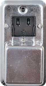 Bussmann BP/SRU Series Box Cover Unit, Gray, Specifications: 1/2 hp