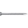 Camo 0348179S Deck Screw, #10 Thread, 3 in L, Bugle Head, Star Drive, Type 17 Slash Point, 316 Stainless Steel, 1750/PK