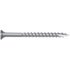 Camo 0348179S Deck Screw, #10 Thread, 3 in L, Bugle Head, Star Drive, Type 17 Slash Point, 316 Stainless Steel, 1750/PK