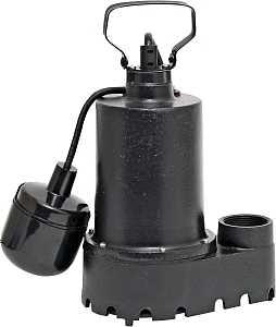 Superior Pump 92331 Sump Pump, 46 gpm, 4.1 A, 120 V, 0.33 hp, 1-1/2 in Outlet