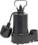 Superior Pump 92331 Sump Pump, 46 gpm, 4.1 A, 120 V, 0.33 hp, 1-1/2 in Outlet