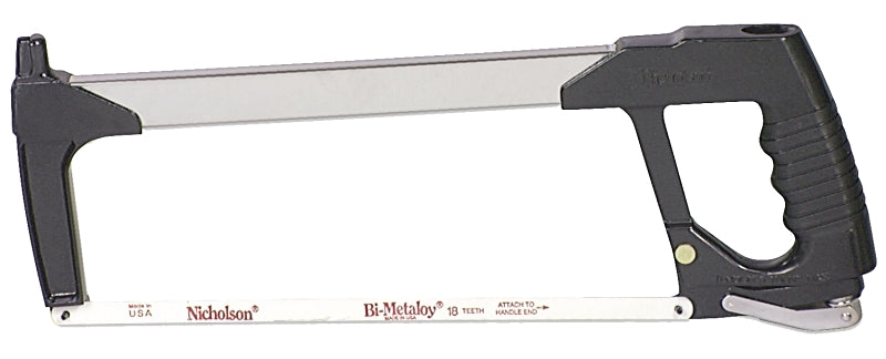Crescent Nicholson 80956 Hacksaw Frame, 12 in L Blade, Crank Handle