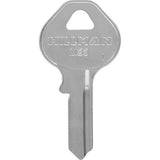 HILLMAN Padlock Universal Key Blank Single, Pack of 10