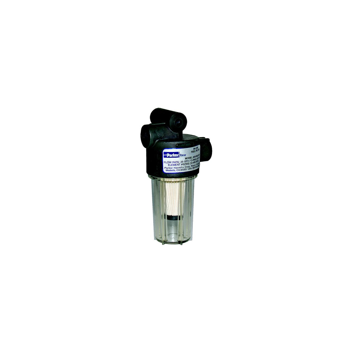 In-Line Gas Filter (10M) 1/4