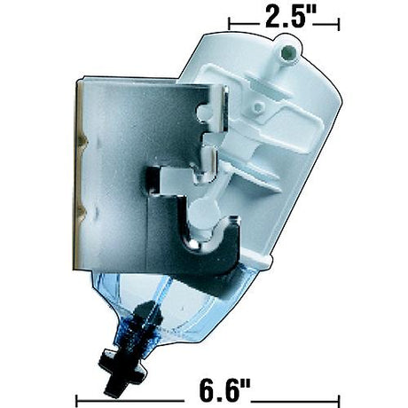 Racor 2329930 Snapp Filter Assembly With Mounting Bracket For All Engines Up to 140 HP