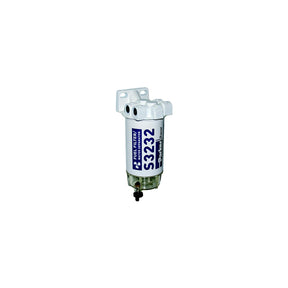 Racor 10 Micron Gas Spin-On Fuel/Water Seperator With Clear Bowl for Outboards