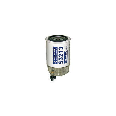 Racor 60 GPH Gas Outboard Filter With Clear Bowl