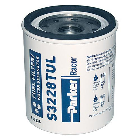 Racor Replacement Element For Gas Spin-On Fuel/Water Seperators