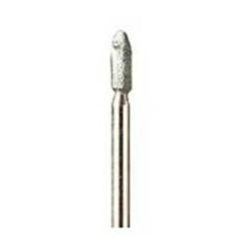 Dremel 83322 Grinding Stone, 1/8 in Dia, 1/8 in Arbor/Shank, Silicon Carbide Abrasive