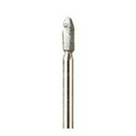 Dremel 83322 Grinding Stone, 1/8 in Dia, 1/8 in Arbor/Shank, Silicon Carbide Abrasive