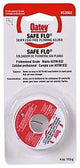 Oatey Safe-Flo 53062 Plumbing Wire Solder, 1/4 lb Carded, Solid, Gray/Silver, 415 to 455 deg F Melting Point
