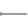 Camo 0341070 Deck Screw, #7 Thread, 1-1/4 in L, Bugle Head, Star Drive, Type 17 Slash Point, Carbon Steel, 100/PK