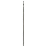 Irwin 88708 Spade Drill Bit, 1/2 in Dia, 16 in OAL, Flat Flute, 1/4 in Dia Shank, Hex Shank