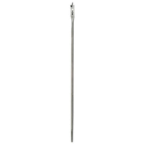 Irwin 88708 Spade Drill Bit, 1/2 in Dia, 16 in OAL, Flat Flute, 1/4 in Dia Shank, Hex Shank