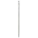Irwin 88708 Spade Drill Bit, 1/2 in Dia, 16 in OAL, Flat Flute, 1/4 in Dia Shank, Hex Shank