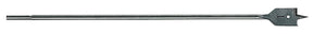 Irwin SPEEDBOR 88716 Spade Drill Bit, 1 in Dia, 16 in OAL, Extra Long Length, Flat Flute, 1/4 in Dia Shank, Hex Shank