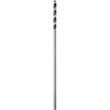 Irwin 1890707 Installer Bit, 1/4 in Dia, 18 in OAL, Spiral Flute, 1-Flute, 0.23 in Dia Shank, Cylinder Shank