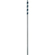 Irwin 1890707 Installer Bit, 1/4 in Dia, 18 in OAL, Spiral Flute, 1-Flute, 0.23 in Dia Shank, Cylinder Shank