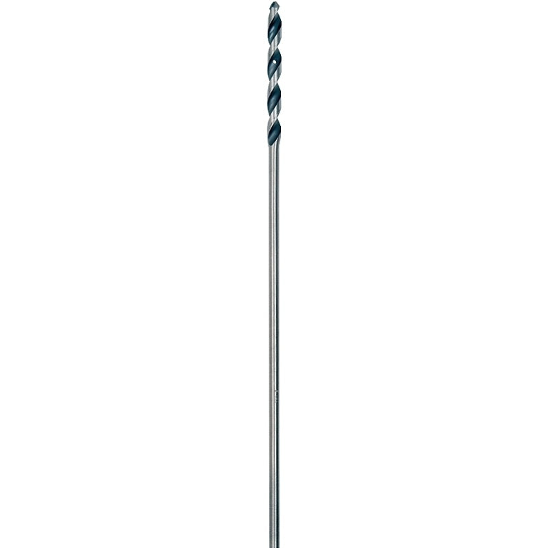 Irwin 1890707 Installer Bit, 1/4 in Dia, 18 in OAL, Spiral Flute, 1-Flute, 0.23 in Dia Shank, Cylinder Shank