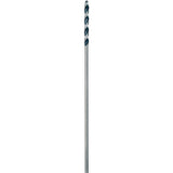 Irwin 1890707 Installer Bit, 1/4 in Dia, 18 in OAL, Spiral Flute, 1-Flute, 0.23 in Dia Shank, Cylinder Shank