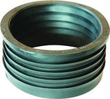 Fernco P44U-405 Flexible Compression Donut, Plastic, 4 in SV x 4 in Hub, SCH 40 Specifications