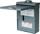 Square D QO QO816L100RBCP Load Center, 100 A, 8 -Space, 16 -Circuit, Main Lug, NEMA 3R Enclosure, Plug Mounting