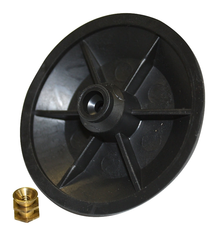 Korky 421BP Toilet Combo Seat Disc, Specifications: 2 in Valve Open, Rubber