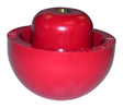 Korky 425BP Tank Ball, 2 in, Chlorazone Rubber, Red
