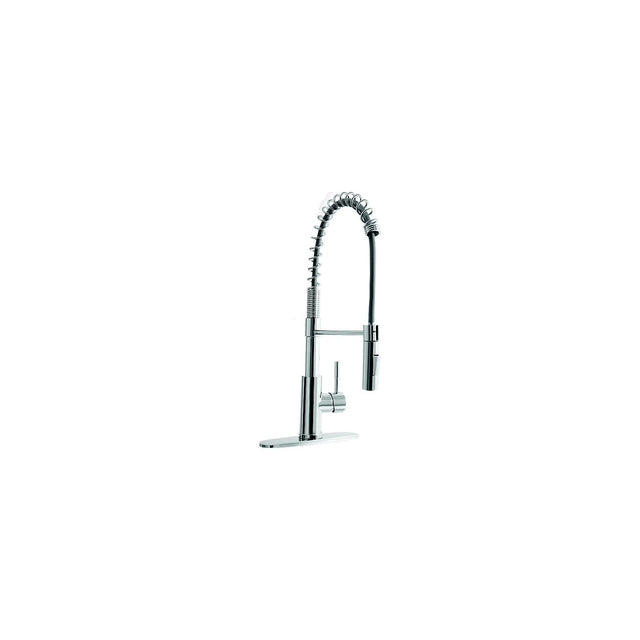 COIL PULLDOWN KITCH FAUCET CHR