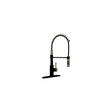 PULLDOWN KITCH FAUCET BLK/NCKL