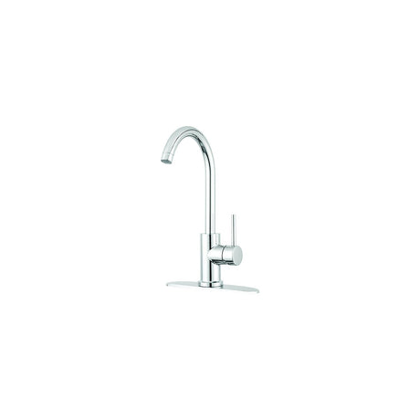 Dura Faucet DFMK531LKCP Streamline Kitchen Faucet, Chrome