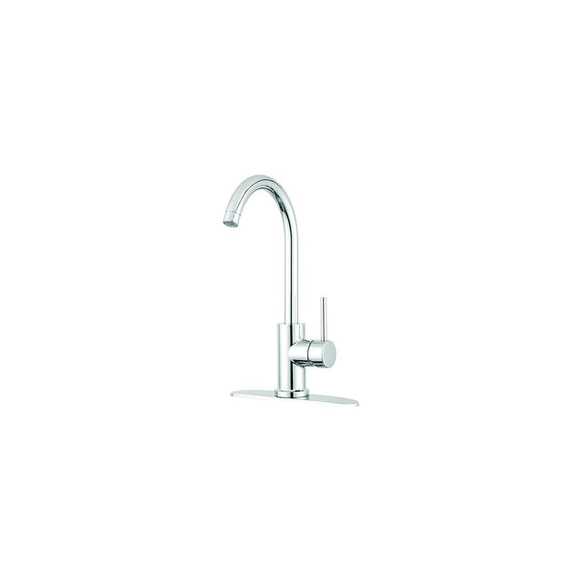 Dura Faucet DFMK531LKCP Streamline Kitchen Faucet, Chrome