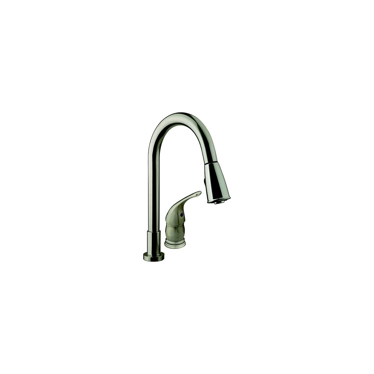 Dura Faucet DFNMK503SN Pull Down Kitchen Faucet, Satin Nickel