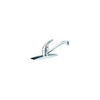 Dura Faucet DFNMK600CP Single Lever Kitchen Faucet, Chrome