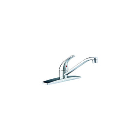 Dura Faucet DFNMK600CP Single Lever Kitchen Faucet, Chrome