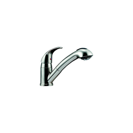 Dura Faucet DFNMK852SN Designer Pull-Out Kitchen Faucet, Satin Nickel