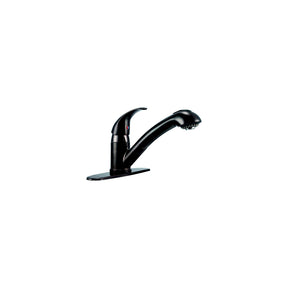 Dura Faucet DFNMK852VB Designer Pull-Out Kitchen Faucet, Venetian Bronze