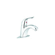 Dura Faucet DFNML202CP Single Lever Lavatory Faucet, Chrome