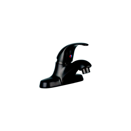 Dura Faucet DFNML210VB Heavy Duty Arc Single Lever Lavatory Faucet, Venetian Bronze