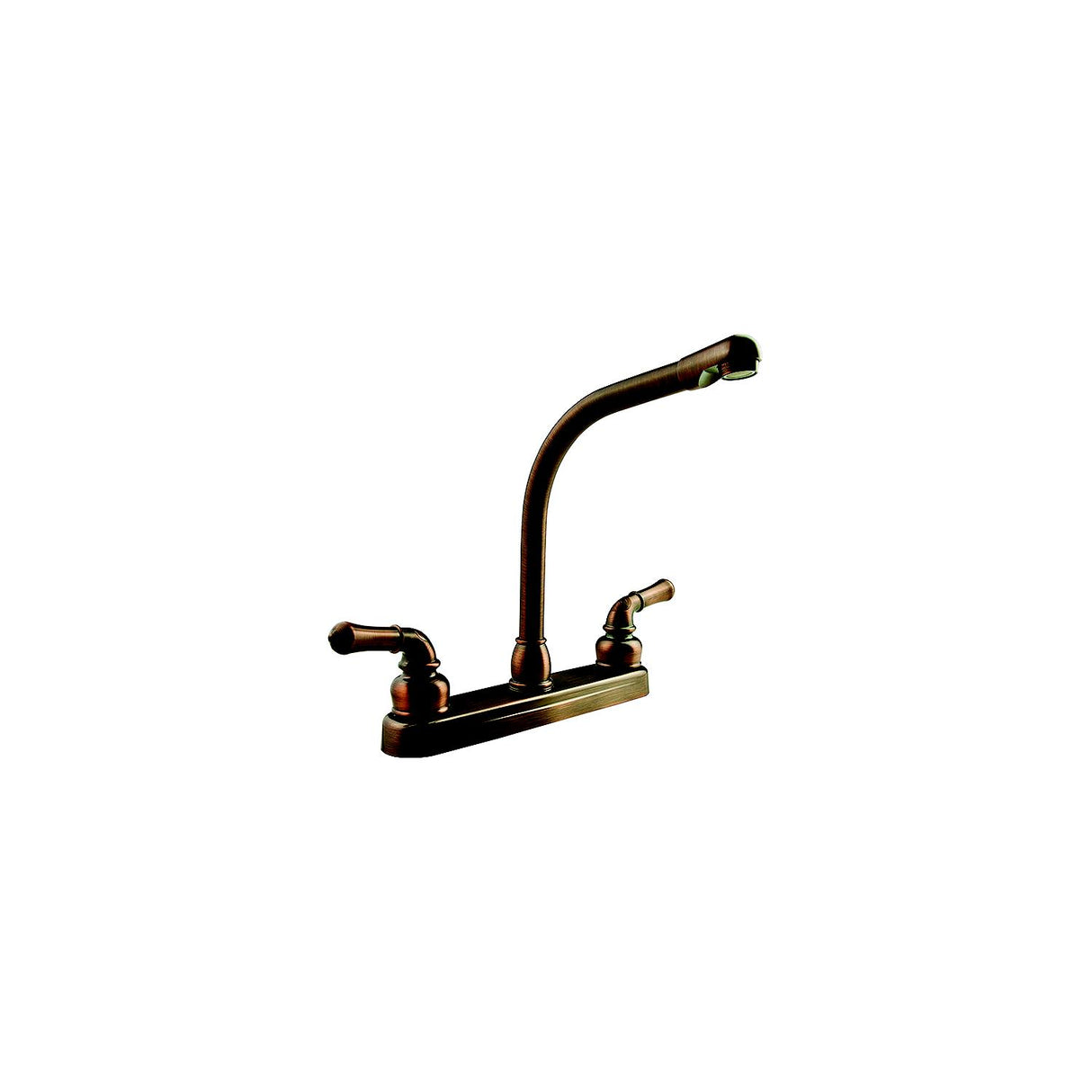 Dura Faucet DFPK210CORB Classical Hi-Rise Kitchen Faucet, Oil Rub Bronze