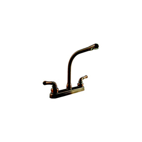 Dura Faucet DFPK210CORB Classical Hi-Rise Kitchen Faucet, Oil Rub Bronze
